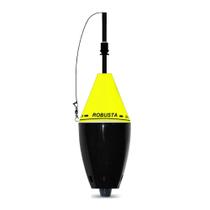 Bóia Cevadeira Robusta Flex Copo Preto 70g - Jr Pesca