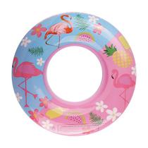 Boia Cintura Infantil Redonda Estampada Piscina Verão Boia Cintura Infantil Redonda Estampada Piscina Verão