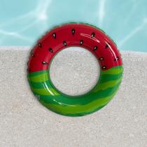Boia Cintura Redonda Melancia 54 cm Infantil Adulto Praia Piscina Dutetoys Boia Cintura Redonda Melancia 54 cm Infantil Adulto Praia Piscina Dutetoys