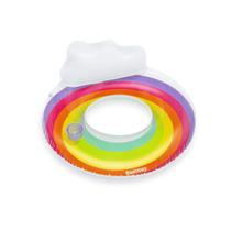 Boia Circular Arco-íris 1.07m - BESTWAY Boia Circular Arco-íris 1.07m - BESTWAY