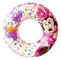 Boia Circular Bebe Inflável Infantil Minnie Disney Criança Rosa Boia Circular Bebe Inflável Infantil Minnie Disney Criança Rosa