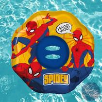 Boia Circular c/Fralda Inflavel Infantil 56cm Homem Aranha Boia Circular c/Fralda Inflavel Infantil 56cm Homem Aranha