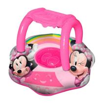 Boia Circular Com Fralda E Cobertura Minnie Disney Etitoysc Boia Circular Com Fralda E Cobertura Minnie Disney Etitoysc
