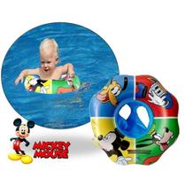 Boia Circular com Fralda Mickey Boia Circular com Fralda Mickey