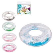 Boia Circular Com Glitter Art Summer - 85 cm