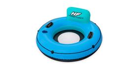 Boia Circular Com Rede D'agua White Cap Hydro Force Azul
