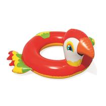 Boia Circular Divertida Inflável Infantil Bestway Formato Animais Boia Circular Divertida Inflável Infantil Bestway Formato Animais