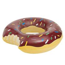 Boia Circular Donut 60cm Marrom Wellmix