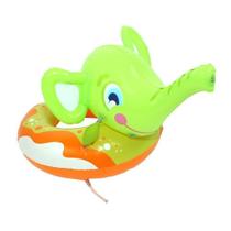 Boia Circular Elefante Com Esguicho Infantil Bel Verde