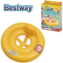 Boia circular fralda com encosto 69cm de ø - Bestway