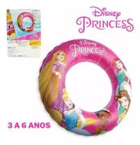 Boia Circular Inflável 56cm Princesas das Disney