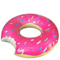 Boia Circular Inflavel 60cm Donut Mordido