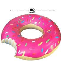 Boia Circular Inflavel 60cm Donut Mordido