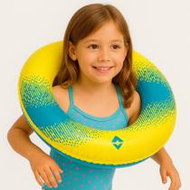 Boia Circular Inflável 76Cm PVC Infantil Piscina Praia Verão VV47213 Vollo Sports