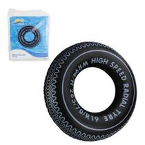 Boia Circular Inflável 90cm Pneu