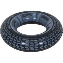 Boia circular inflável 91 cm pneu mud master - bel