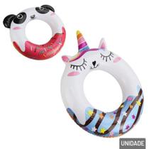 Boia Circular Inflável Animais 50cm - As Boia Circular Inflável Animais 50cm - As