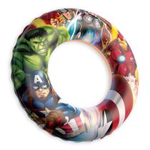 Boia Circular Inflável Avengers 56cm Etitoys - Disney Boia Circular Inflável Avengers 56cm Etitoys - Disney