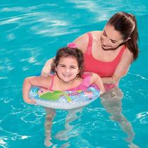 Boia Circular Inflável Bestway Infantil 51 Cm Com Válvula de Segurança