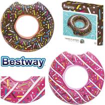 Boia circular inflavel donut 107cm de ø Boia circular inflavel donut 107cm de ø