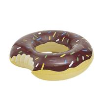 Boia Circular Inflável Donuts 60Cm De Na Caixa