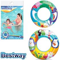 BOIA CIRCULAR INFLAVEL ESTAMPAS SORTIDAS infantil piscina51CM DE Ø BOIA CIRCULAR INFLAVEL ESTAMPAS SORTIDAS infantil piscina51CM DE Ø