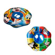 Boia Circular Inflável Fralda Mickey 56cm Modelos Sortidos Etitoys