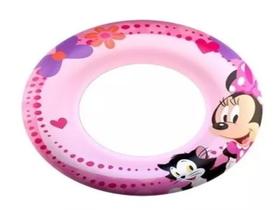 Boia Circular Inflável Infantil Criança Piscina Praia Minnie 72cm na Caixa Boia Circular Inflável Infantil Criança Piscina Praia Minnie 72cm na Caixa