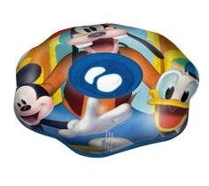 Bóia Circular Inflável Infantil Fralda Mickey Praia Piscina