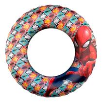 Boia Circular Inflável Infantil Homem-Aranha Piscina 30kg Boia Circular Inflável Infantil Homem-Aranha Piscina 30kg
