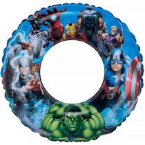 Boia Circular Inflável Marvel Avengers 72cm DYIN-197 - Etitoys Boia Circular Inflável Marvel Avengers 72cm DYIN-197 - Etitoys