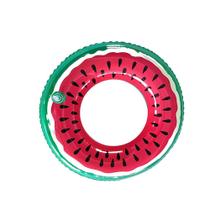 Boia Circular Inflavel Melancia Com Franja 60Cm De Boia Circular Inflavel Melancia Com Franja 60Cm De