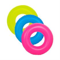 Boia Circular Inflável Neon 60cm Piscina Praia Sortida 1 und - Giftutil