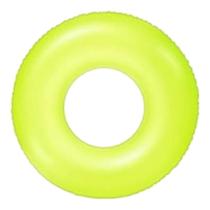 Boia Circular Inflável Neon 91Cm Piscina Intex Amarela 59262