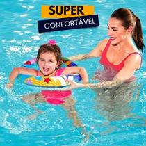 Boia Circular Inflável Para Crianças De 3 A 6 Anos Super Resistente estampada desenho