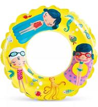 Boia Circular Inflável Piscina Infantil 61 Cm Intex - 59242 Boia Circular Inflável Piscina Infantil 61 Cm Intex - 59242