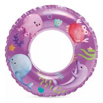 Boia Circular Inflável Piscina Infantil 61 Cm Intex - 59242