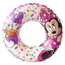 Bóia circular minnie etitoys 56cm