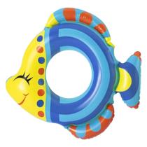 Bóia Circular Peixe Infantil Boiar Brincar Piscina Praia Bóia Circular Peixe Infantil Boiar Brincar Piscina Praia