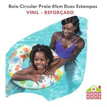 Boia Circular Praia Infaltil 61cm Duas Estampas Sortidas Bestway