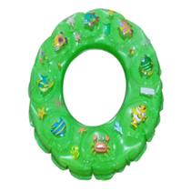 Boia Circular Redonda Peixinhos Do Mar Infantil Verão 55cm