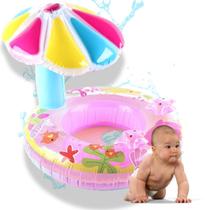 Boia Cogumelo Infantil Criança Fralda Inflável Cobertura