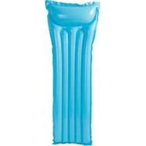 Boia Colchão de piscina - Colchão inflável Bronzeador Liso Azul 1,83m X 69cm Intex 59703-AZ Boia Colchão de piscina - Colchão inflável Bronzeador Liso Azul 1,83m X 69cm Intex 59703-AZ