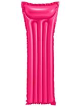 Boia Colchão de piscina - Colchão inflável Bronzeador Liso Rosa 1,83m X 69cm Intex 59703-R Boia Colchão de piscina - Colchão inflável Bronzeador Liso Rosa 1,83m X 69cm Intex 59703-R