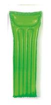 Boia Colchão de piscina - Colchão inflável Bronzeador Liso Verde 1,83m X 69cm Intex 59703-V