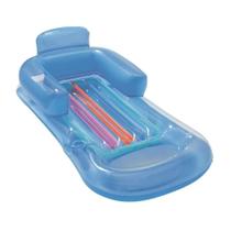 Boia Colchão Inflável Bronzeador Bestway Fashion Lounge 1,61m x 84cm