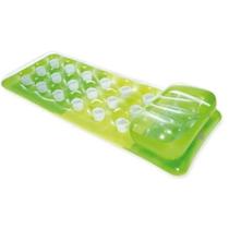 Boia colchão inflável Bronzeador Caribe com Porta Copos 1,88cm 58890 - Intex