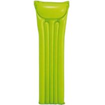 Boia Colchão Inflável Bronzeador Liso 1.83cm Piscina - Intex Boia Colchão Inflável Bronzeador Liso 1.83cm Piscina - Intex