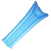 Boia Colchão Inflável Praia Piscina 183x69cm Gigante Grande - Azul