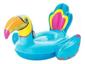 Boia Colchão Inflavel Tucano Suporta Ate 90kg 1993 Mor